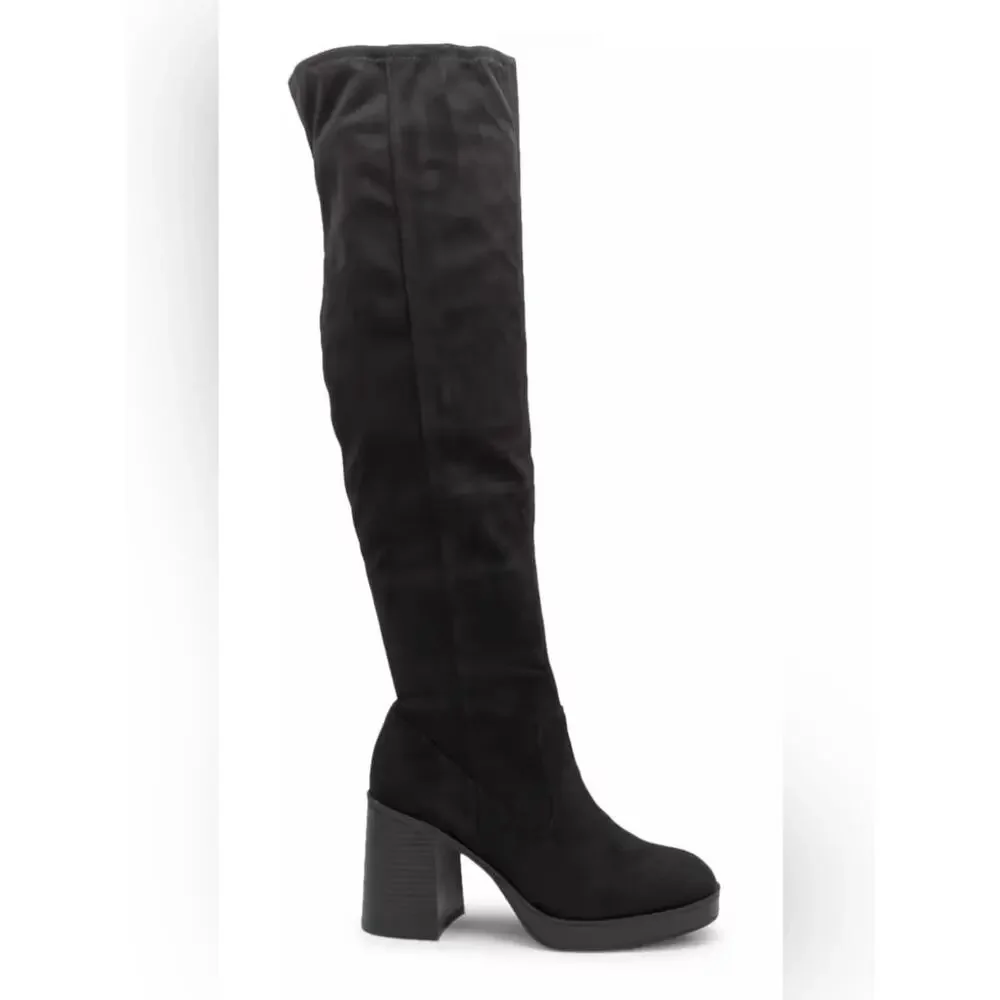 Mix No. 6 Jorel Over-the-Knee Boots Size 8.5 | New Without Box